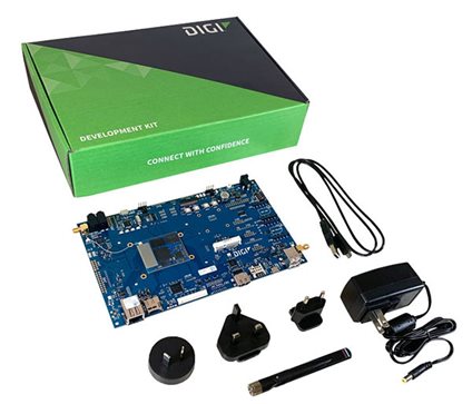Digi ConnectCore dev kit