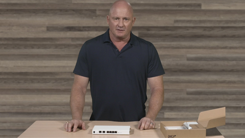 Unboxing The Digi Connect IT 4