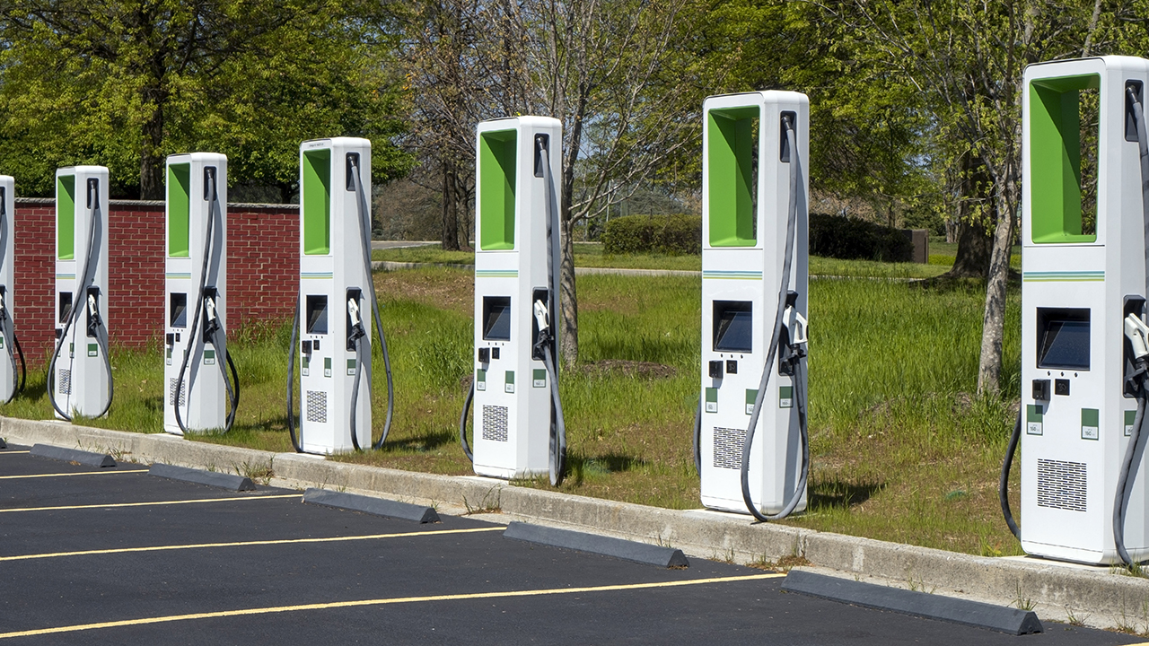 EV charging stations