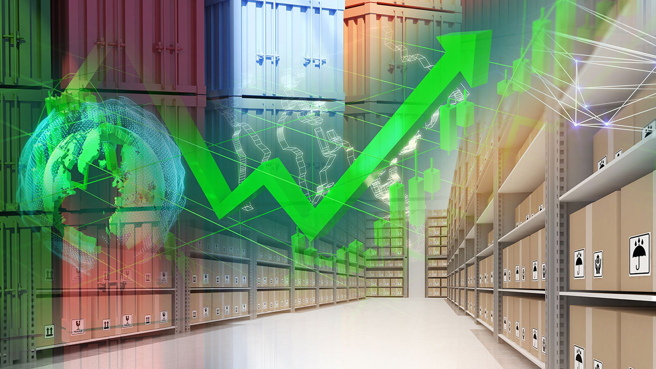 Supply chain market growth