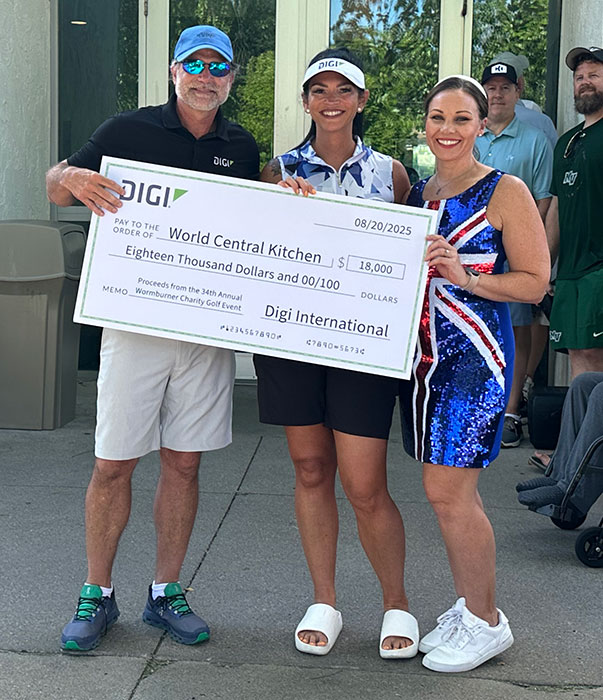 Team representing World Central Kitchen