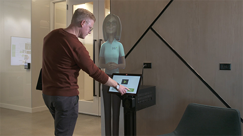 PRSONAS Virtual Greeter