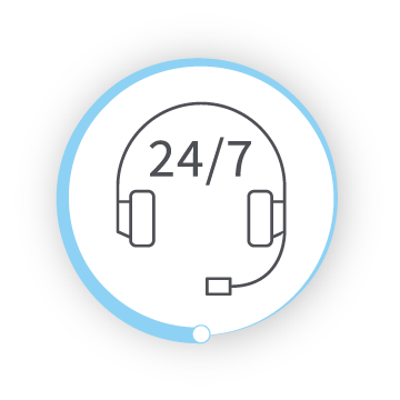 24/7 inside headset