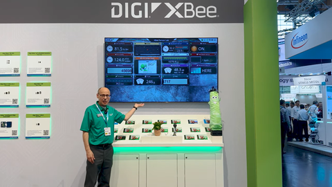 Real-Time IoT Insights: Digi XBee Sensor Lab